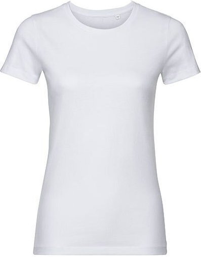 Russell Pure Organic Damen Pure Organic T-Shirt Rundhals in 13 verschiedenen Farben