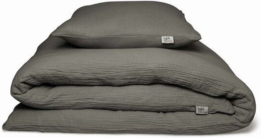 Thumbnail - Hutch&Putch Musselin Bettwäsche Set - 100% Bio-Baumwolle - Handmade in Germany