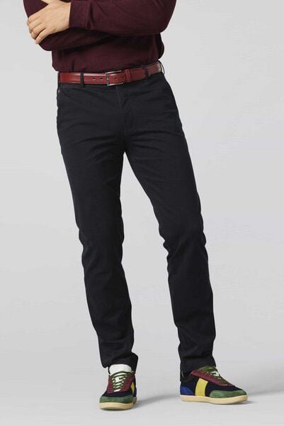 MEYER BAUMWOLLE/WOLLE SEIDEN CHINO