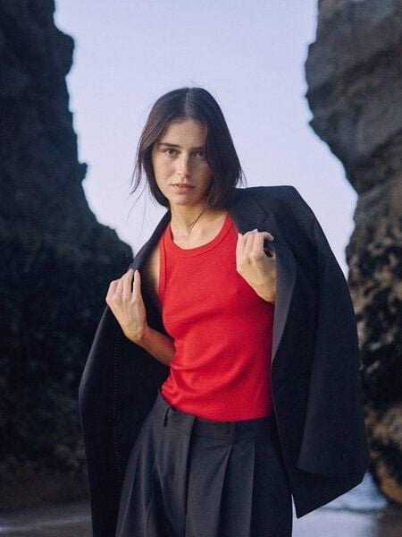 WOTE Tanktop new shape aus Organic Cotton