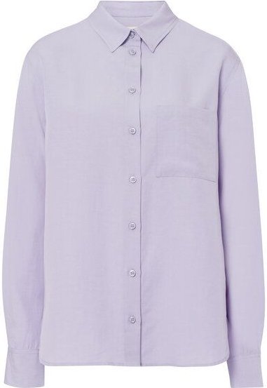 Thumbnail - Les Lunes Langarmbluse „Hattie Shirt Loose Fit Linen“