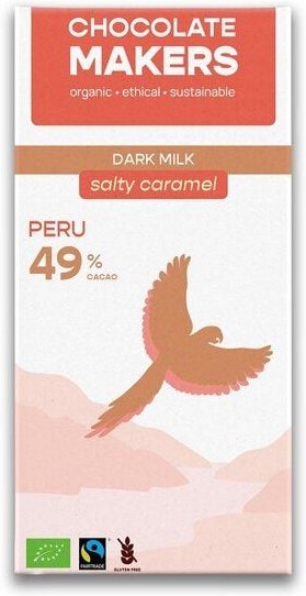 El Puente Vollmilchschokolade 49% Karamell & Salz