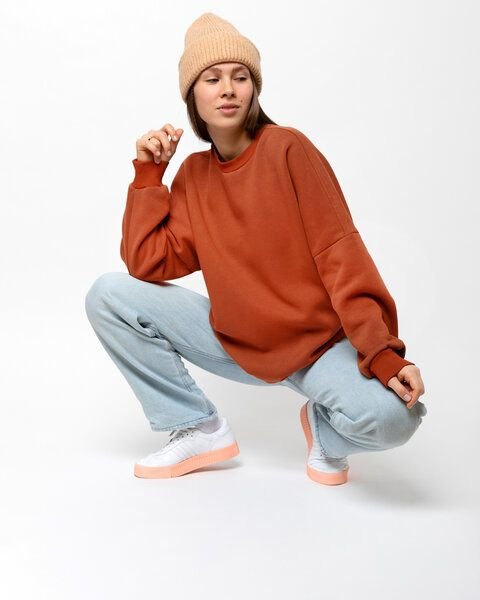 Kultgut For all Day - Biofair - Oversize Damen Sweatshirt / Uni