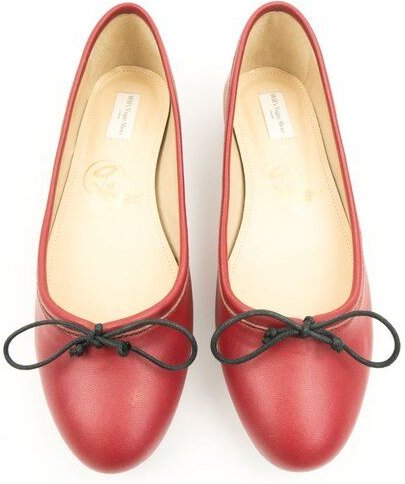 Will's Vegan Shop Flache Ballerinas Damen 01-05-24