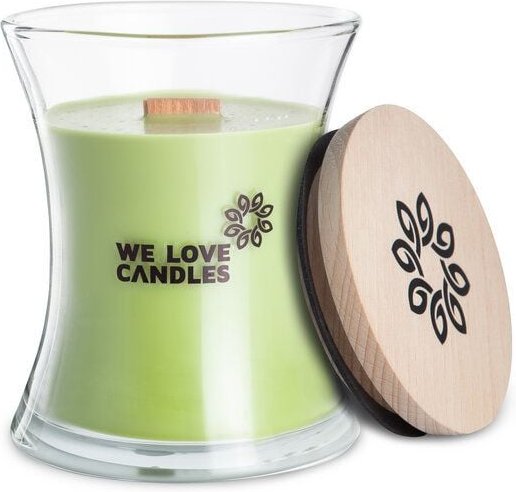 We Love Candles Duftkerze Jasmin Green Tea aus Sojawachs, 100% vegan