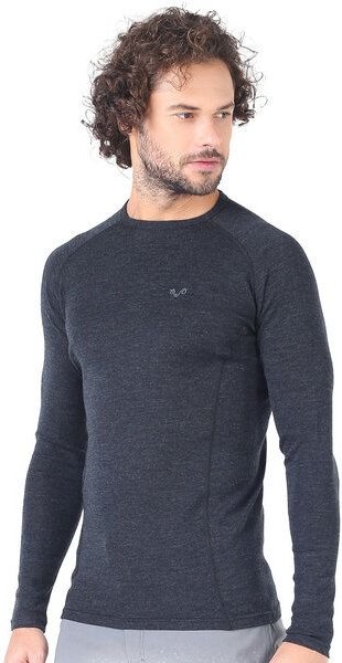 Thumbnail - Woolona Langarmshirt - REMUS - 100% Merinowolle