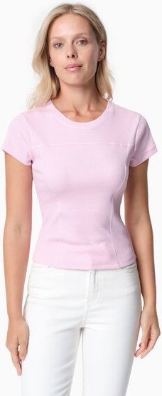 ORGANICATION TILLDA | Rib T-Shirt aus TENCEL Modal und Bio-Baumwolle