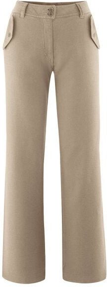 HempAge Damen Palazzohose Hanf/Bio-Baumwolle