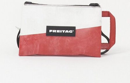 Freitag Messenger - F272 EDDIE - white red