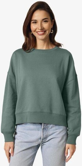 YTWOO Modernes Damen-Sweatshirt – weich, nachhaltig & zeitlos