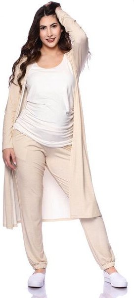 Milchshake ARON Lounge Jogpants aus nachhaltiger Bambus-Viskose