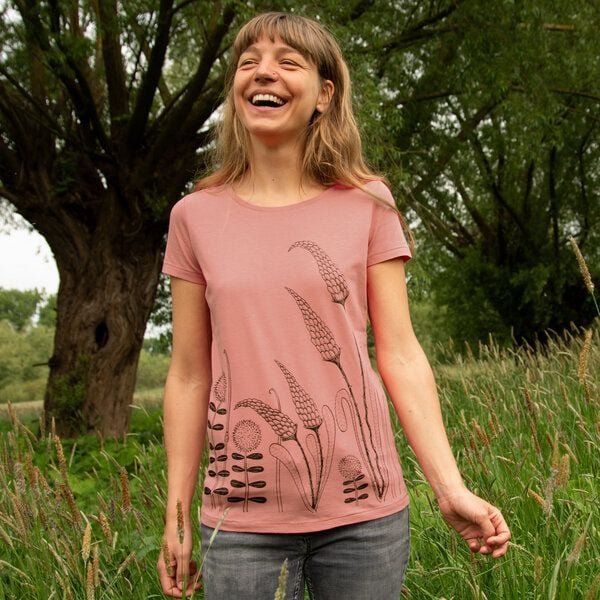 Cmig Damen T-shirt Waldwiese