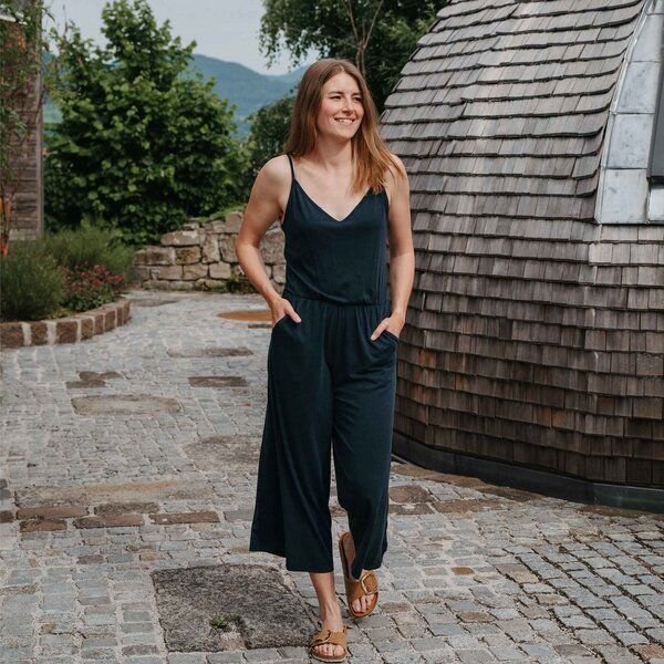 Vresh Clothing Velicity - Jumpsuit aus Tencel-Mix