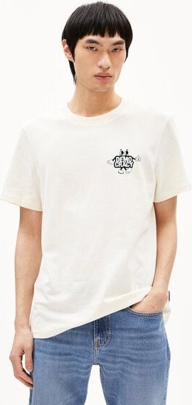 ARMEDANGELS BLAAKE DEMOCRACY Unisex T-Shirt aus Bio-Baumwoll-Mix