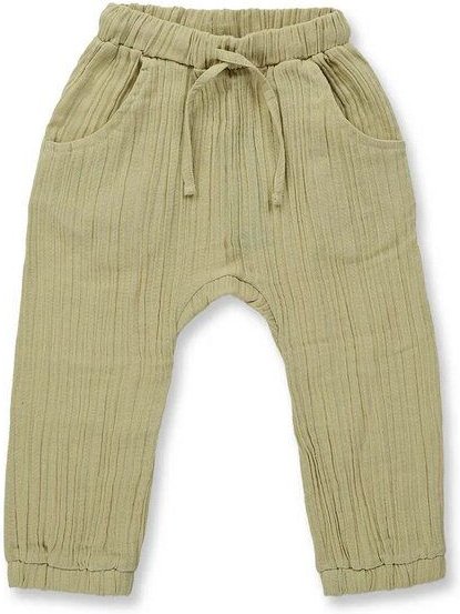 sense-organics LOKI Babyhose aus leichtem Musselin von Sense Organics