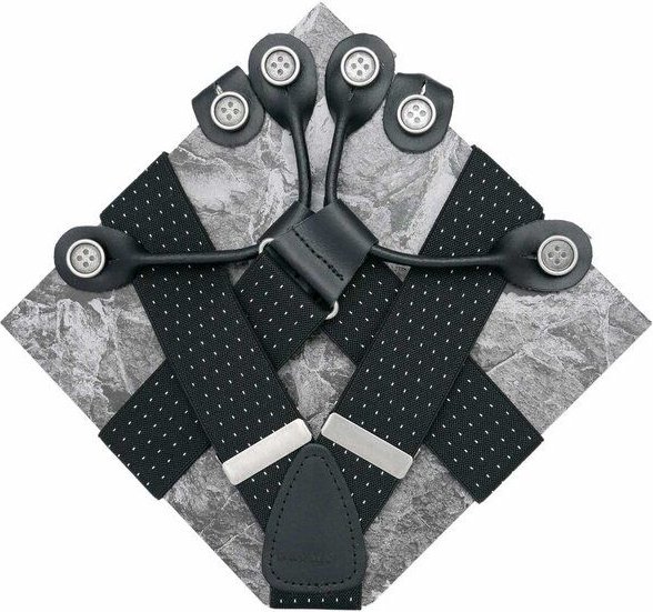 klYmp Hosenträger 'classic' gepunktet