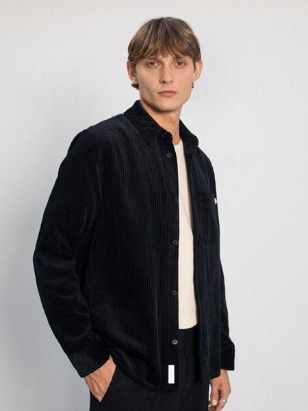 Rotholz Kord Hemd - Casual Shirt - aus biologisch angebauter Baumwolle