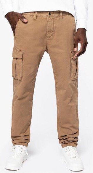 YTWOO Herren Cargohose aus Bio-Baumwolle und Elasthan