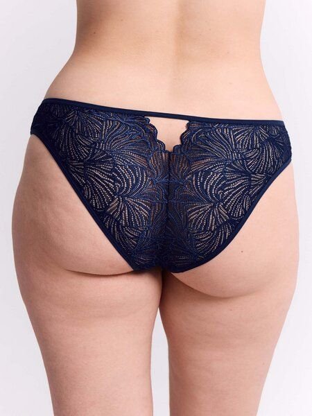 erlich textil Fluid Lace Slip mit Spitze aus recyceltem Polyamid, made in Europe