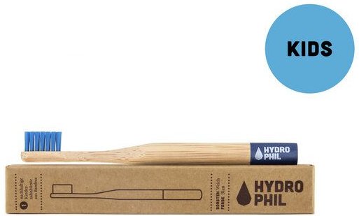 HYDROPHIL Bambus Zahnbürste, versch. Farben