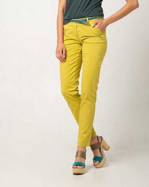 Alma & Lovis Chino aus Bio-Baumwolle