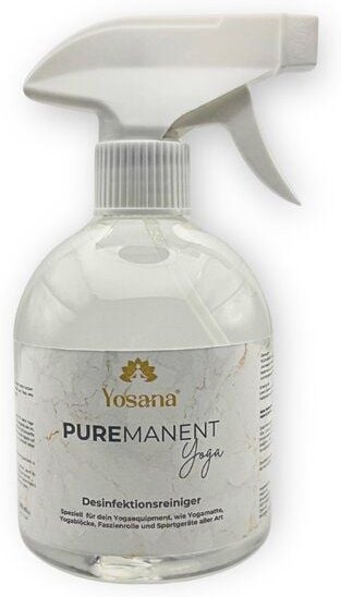 Yosana Yogamatten Reiniger - Sprühflasche 500ml