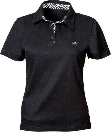 Levensgaarn Polo-Shirt mit Print Damen