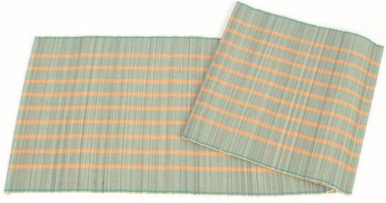 El Puente Tischläufer aus Bambus - 33 x 120 cm