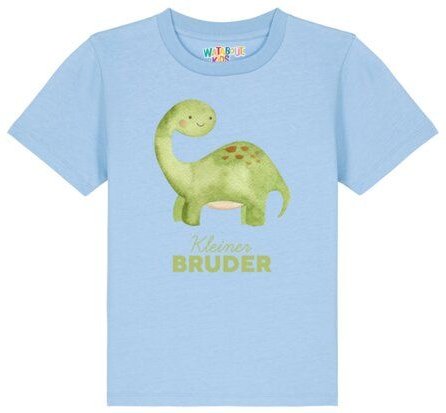 watabout.kids T-Shirt Kinder Dinosaurier 04 Kleiner Bruder