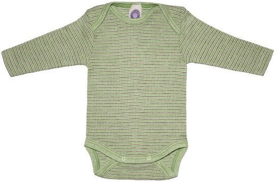 Cosilana Baby-Body Langarm Bio Baumwolle kbT Wolle Seide