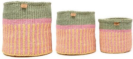 the basket room HOJA - Sisal Aufbewahrungs- & Pflanzkorb - S/M/L