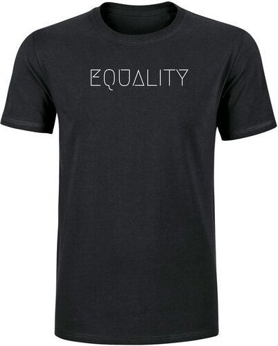 Human Family Schweres Herren T-Shirt - Rolls "Equality" aus Bio-Baumwolle