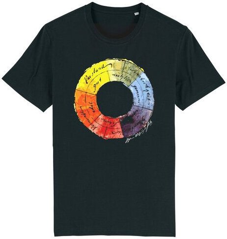 Unipolar Kunst T-Shirt | Farbenlehre