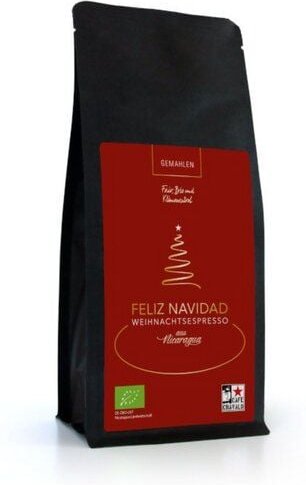 Café Chavalo Espresso "Feliz Navidad" (bio), 250g, gemahlen