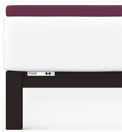 Thumbnail - Schlafgut Topper Spannbettlaken Pure - 95% Biobaumwolle, 5% Elasthan - Matratzenhöhe bis 10cm