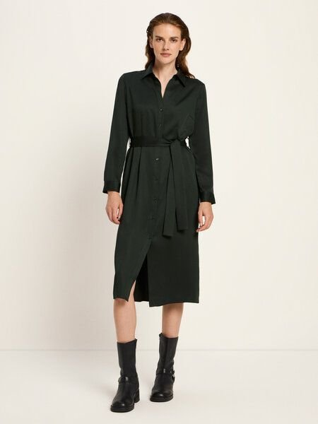 Thumbnail - LANIUS Hemdblusenkleid aus TENCEL Lyocell
