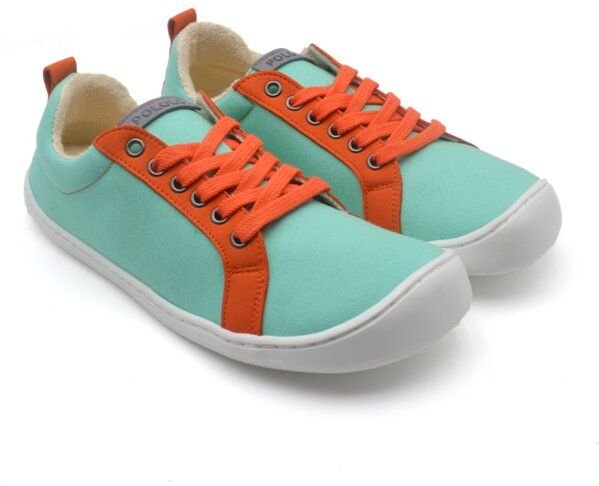 POLOLO Plus Barfuß Sneaker Baumwolle, unisex