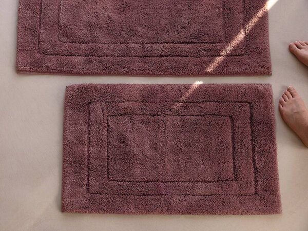 Yumeko Badematte Deluxe 60x100 cm aus Bio-Baumwolle