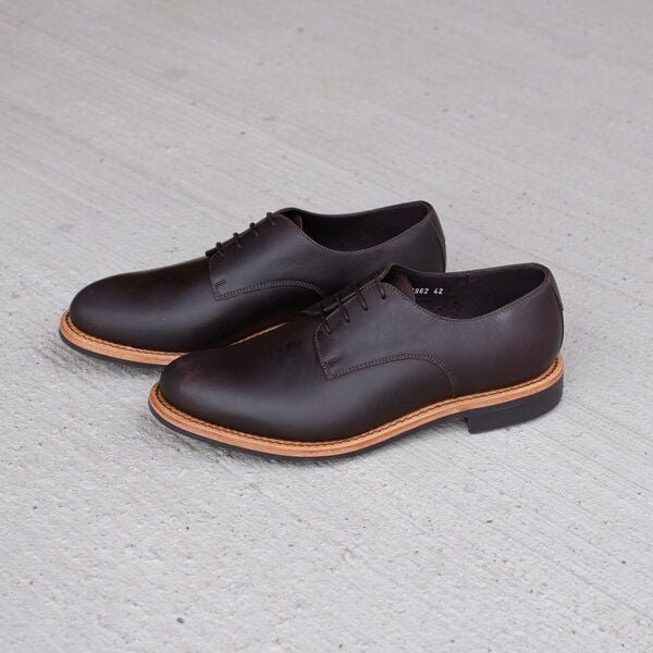 SORBAS Welted No.3 rahmengenähte Halbschuhe aus Leder