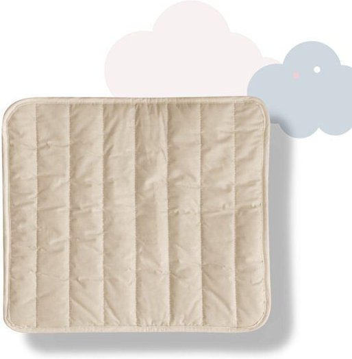 kids&me Babykissen, Kissen für Babys aus 100% Bio-Baumwolle, Flachkissen GOTS zertifiziert