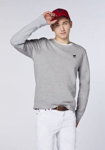 Thumbnail - Polo Sylt Sweater mit Label-Stitching