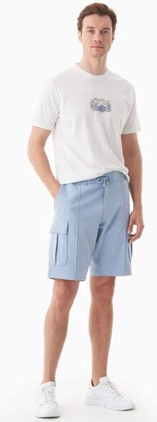 ORGANICATION Cargo-Sweatshorts aus Bio-Baumwolle