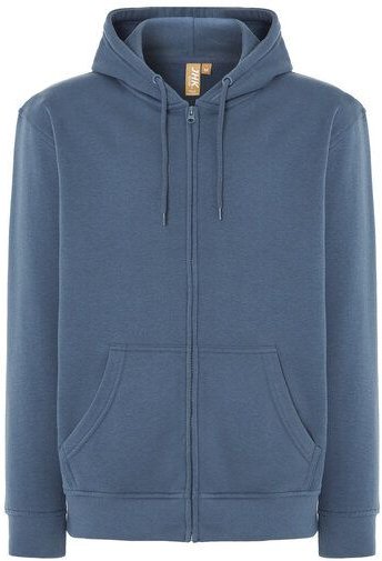 JHK Unisex Sweatjacke mit Kapuze Zoodie Pullover Kapuzenjacke