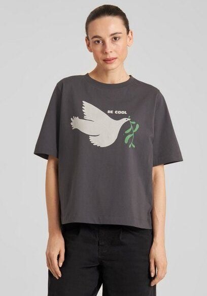 DEDICATED T-Shirt aus Biobaumwolle "Vadstena" - Be Cool