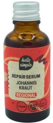 Hello Simple Johanniskraut Repair Serum - Gesichtsöl
