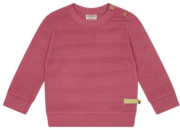 loud + proud Babys & Kinder Shirt Jacquard, GOTS-zertifiziert