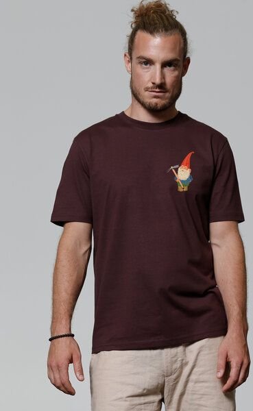 watapparel T-Shirt Unisex Gartenzwerg