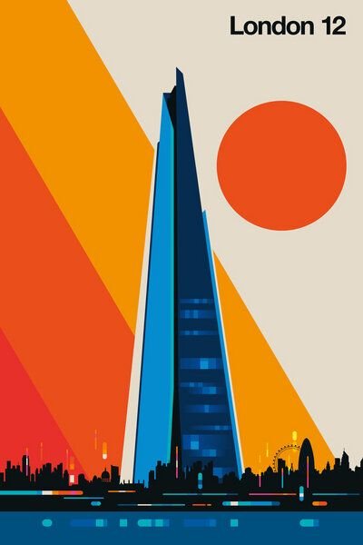 Photocircle Poster / Leinwandbild - London 12