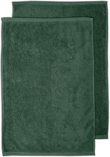 jilda-tex Soft Cotton 2er Badematten-Set 100% Bio- Baumwolle 850 gsm verschiedene Farben