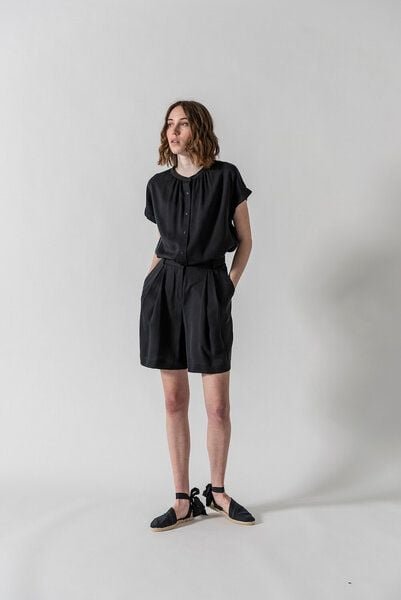 Grenz/gang Damen Short MERLETTE aus Lyocell Tencel (TM)